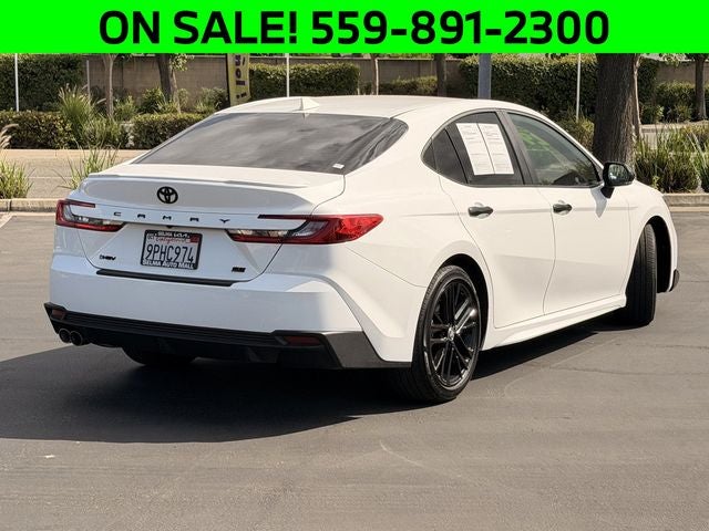 2025 Toyota Camry SE