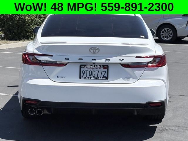 2025 Toyota Camry SE