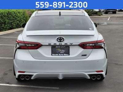 2022 Toyota Camry XSE