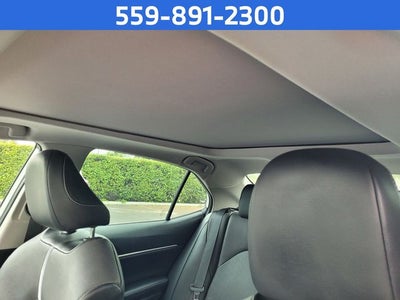 2022 Toyota Camry XSE