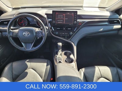 2023 Toyota Camry XSE