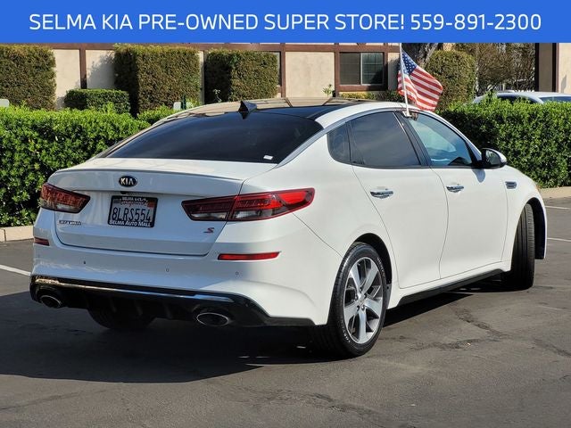 2019 Kia Optima S