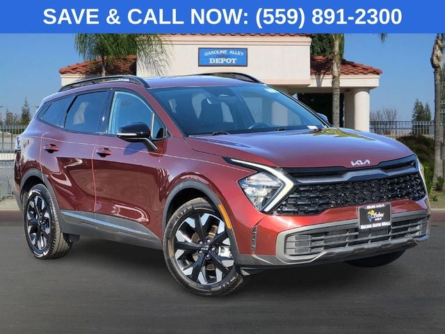 2023 Kia Sportage X-Line