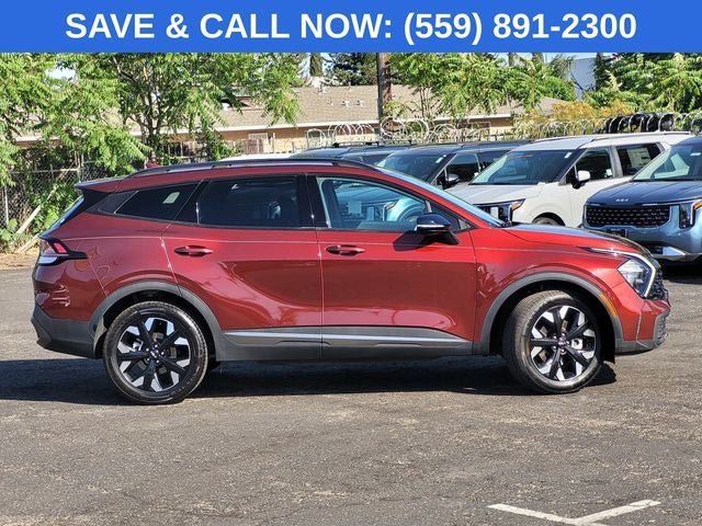 2023 Kia Sportage X-Line