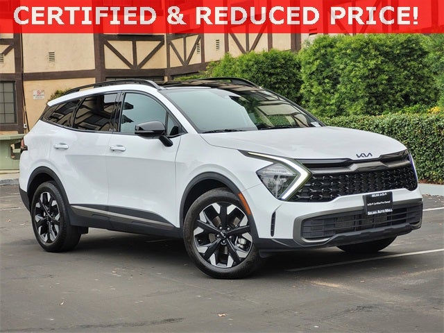 2023 Kia Sportage X-Line