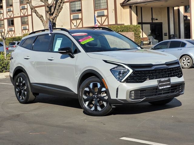 2024 Kia Sportage X-Line