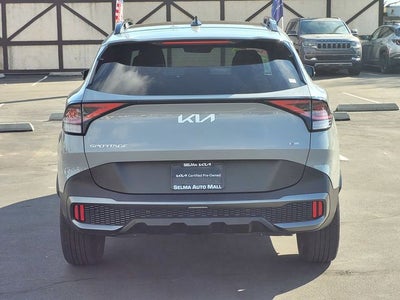 2024 Kia Sportage X-Line