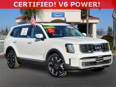 2025 Kia Telluride SX Captain's Chairs Pkg.