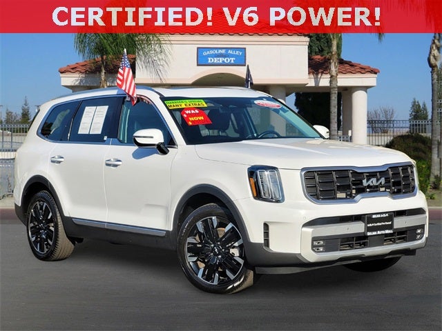 2025 Kia Telluride SX Captain's Chairs Pkg.