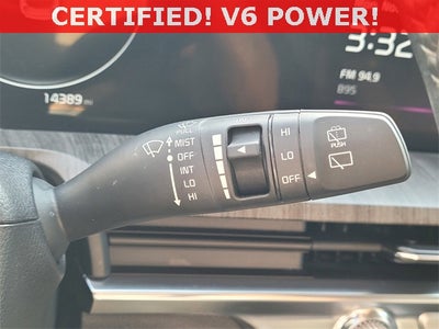 2025 Kia Telluride SX Captain's Chairs Pkg.