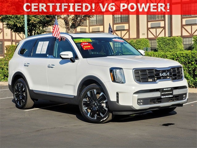 2025 Kia Telluride SX Captain's Chairs Pkg.