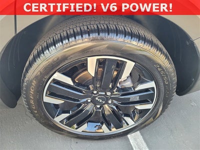 2025 Kia Telluride SX Captain's Chairs Pkg.