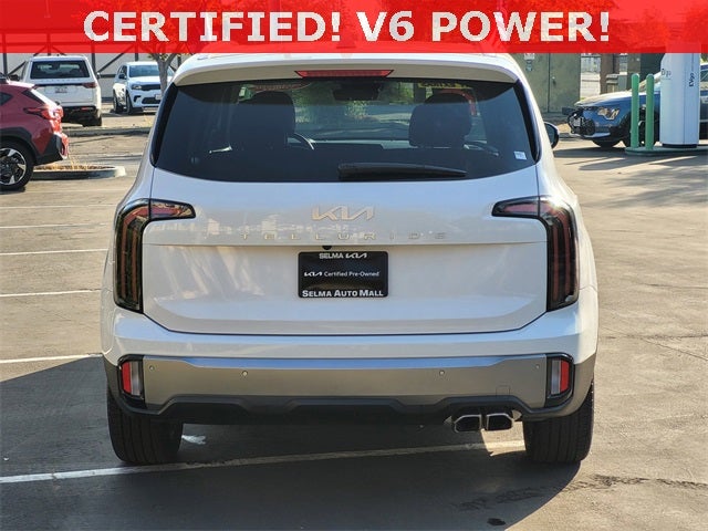 2025 Kia Telluride SX Captain's Chairs Pkg.