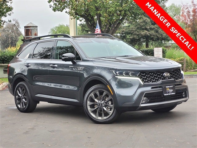 2021 Kia Sorento SX Prestige X-Line