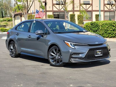 2023 Toyota Corolla SE
