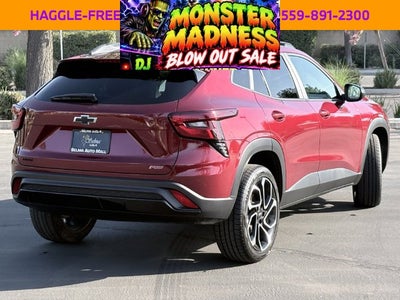 2024 Chevrolet Trax 2RS