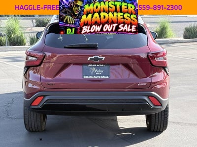 2024 Chevrolet Trax 2RS
