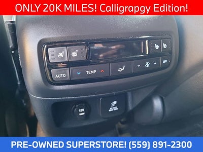 2024 Hyundai Palisade Calligraphy Night Edition