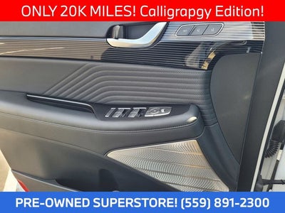 2024 Hyundai Palisade Calligraphy Night Edition