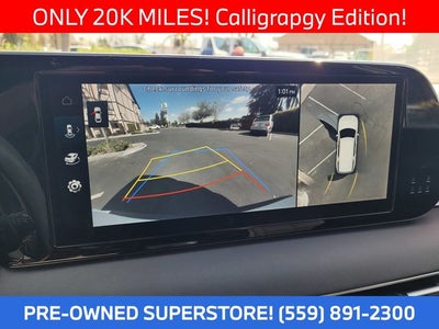 2024 Hyundai Palisade Calligraphy Night Edition