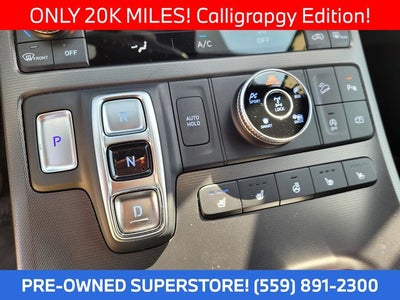 2024 Hyundai Palisade Calligraphy Night Edition