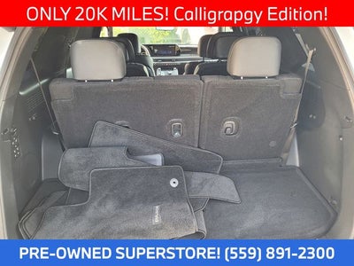 2024 Hyundai Palisade Calligraphy Night Edition