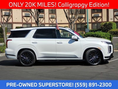 2024 Hyundai Palisade Calligraphy Night Edition
