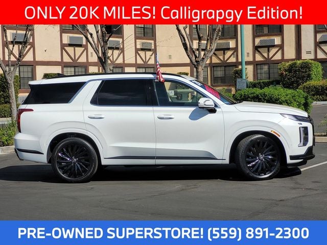 2024 Hyundai Palisade Calligraphy Night Edition