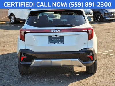 2024 Kia Seltos S