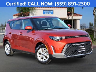 2025 Kia Soul LX Tech Pkg.