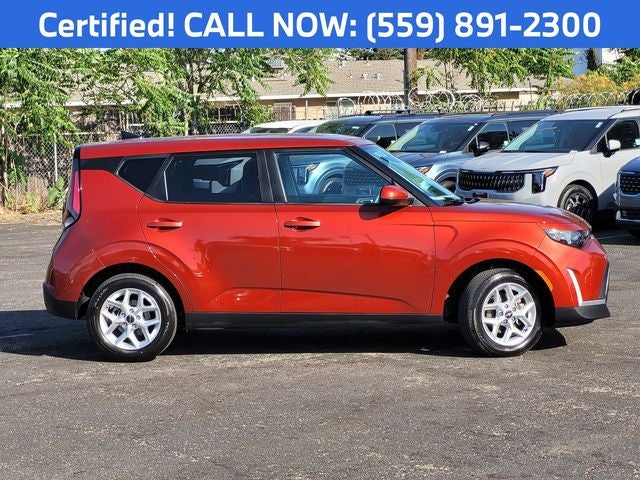 2025 Kia Soul LX Tech Pkg.