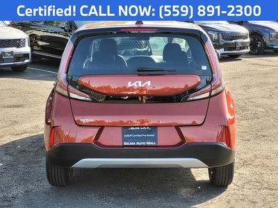 2025 Kia Soul LX Tech Pkg.