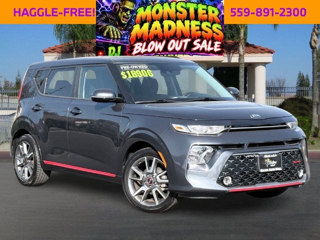 2020 Kia Soul GT-Line