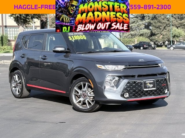 2020 Kia Soul GT-Line