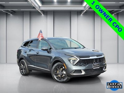 2024 Kia Sportage Hybrid EX