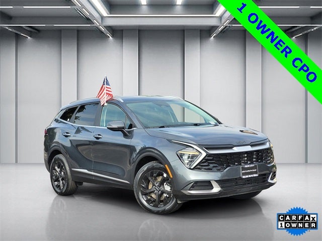 2024 Kia Sportage Hybrid EX