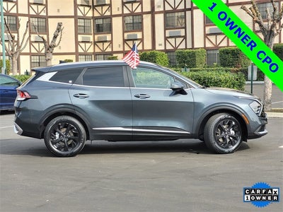 2024 Kia Sportage Hybrid EX