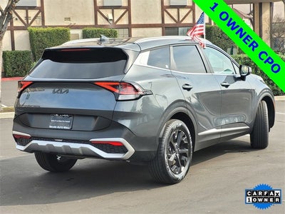 2024 Kia Sportage Hybrid EX