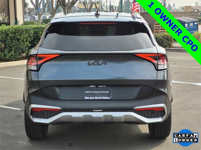 2024 Kia Sportage Hybrid EX