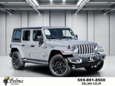 2023 Jeep Wrangler Sahara 4xe