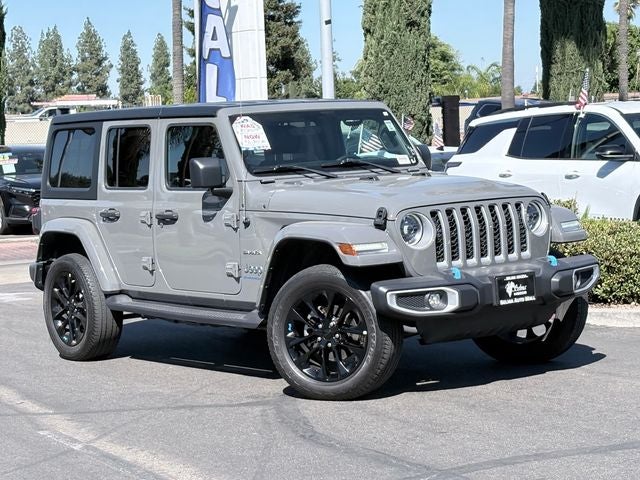 2023 Jeep Wrangler Sahara 4xe