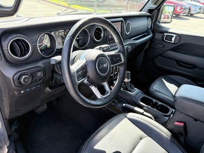 2023 Jeep Wrangler Sahara 4xe