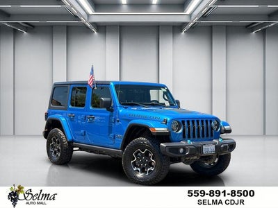 2021 Jeep Wrangler Unlimited Rubicon 4xe