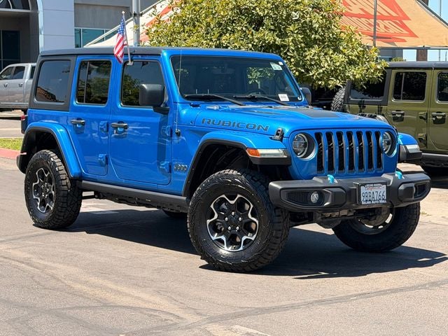 2021 Jeep Wrangler Unlimited Rubicon 4xe