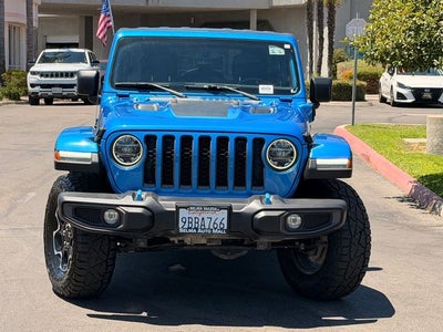 2021 Jeep Wrangler Unlimited Rubicon 4xe