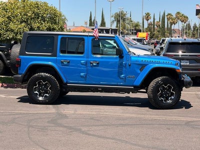 2021 Jeep Wrangler Unlimited Rubicon 4xe