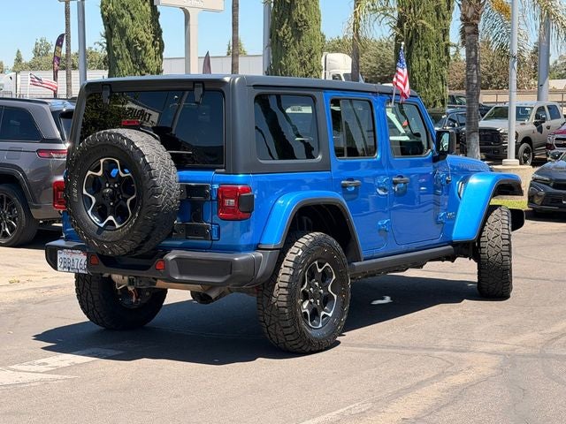 2021 Jeep Wrangler Unlimited Rubicon 4xe