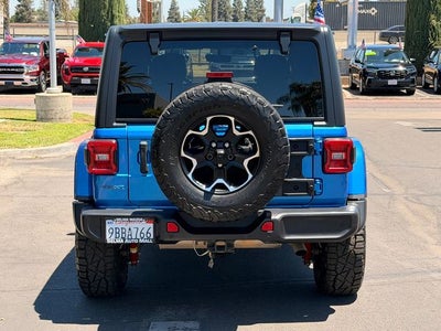 2021 Jeep Wrangler Unlimited Rubicon 4xe
