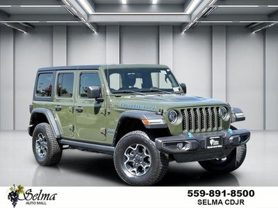 2023 Jeep Wrangler Rubicon 4xe