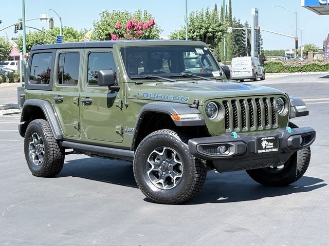 2023 Jeep Wrangler Rubicon 4xe